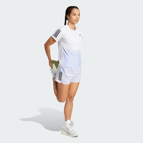 Polera adidas Running Own The Run Mujer Blanco Jc9889