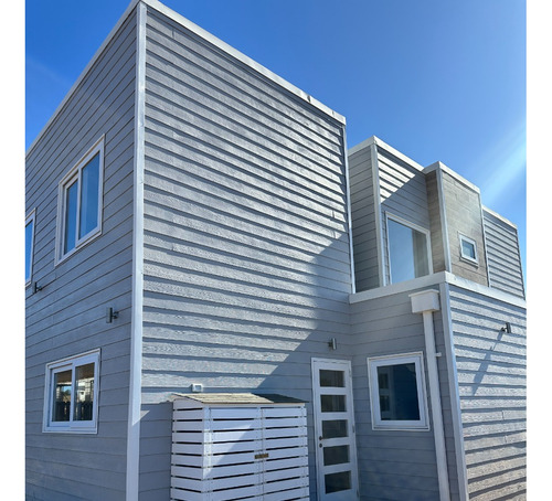 Casa Nueva De 140 M2, Con Espectacular Vista Al Mar