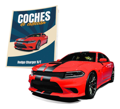 Coches De Leyenda - Dodge Charger R/t