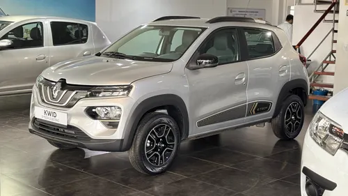 Renault Kwid 0.0 E-Tech