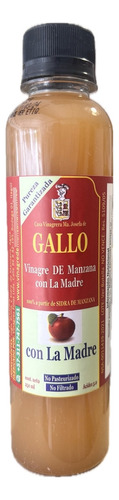Vinagre De Manzana Con La Madre - mL a $44