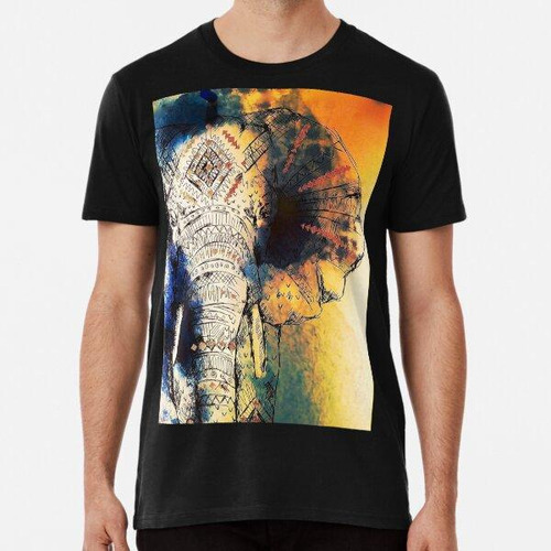 Remera Elefante Persa Algodon Premium