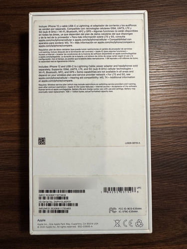 Apple Iphone 12 (128 Gb) - Blanco Blanco