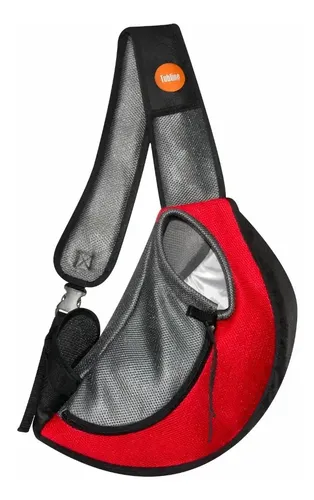 Bolsa De Transporte Para Pets Até 8kg Cãoguru Resistente