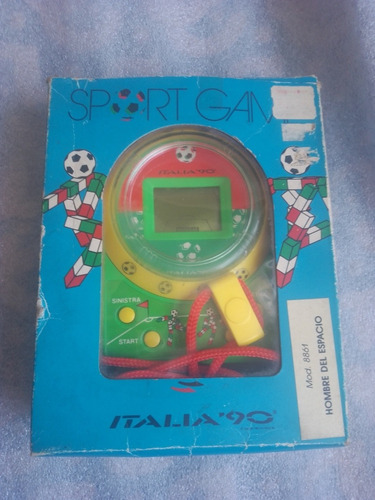 Juego Electrónico Italia 90 Futbol Sport Game Vintage