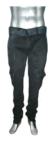 Jordan Craigh Pantalon Cargo Entubado Hombre Talla 30/32