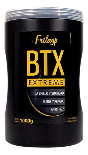 Baño Capilar Frilayp Btx Extreme Antifrizz X 1000 Gr Full