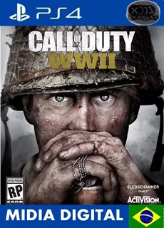 Call Of Duty Wwii Edição Ouro | Ps4 1 | Português | Promoção