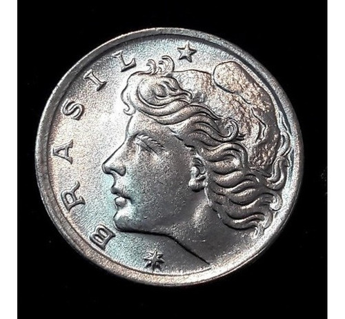 Moeda Antiga De 2 Centavos Ano 1975 Difícil Fao (Usado)