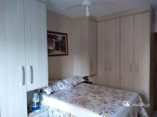 Imagem 20 de 28 de Apartamento Com 3 Dormitórios À Venda, 117 M² Por R$ 415.000 - Boqueirão - Praia Grande/sp - Ap0746