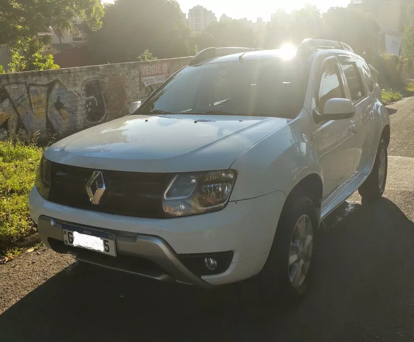 Renault Duster 2.0 16v Dynamique Hi-flex 5p