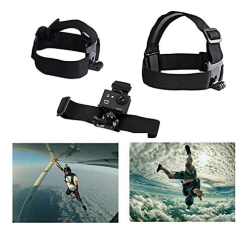 Kit Maleta Gopro 51 Accesorios Camara Deportes Envio Gr/3048