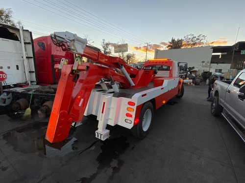 International 4400 Grua Con Underlift Y Carroceria