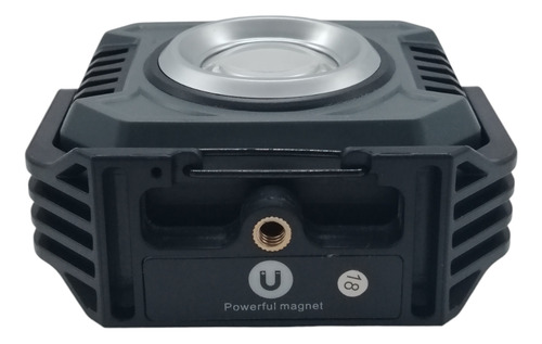 Lámpara Led Cob De Trabajo Recargable Portátil Para Exterior