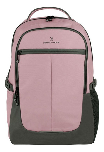 Mochila Vagary Para Laptop 15.6 Perfect Choice Rosa Poliést