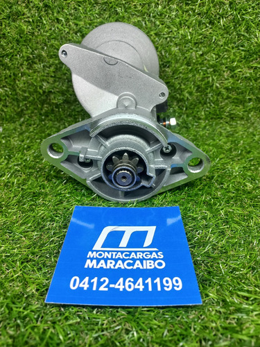 Motor De Arranque Para Motor 4y Para Montacargas Toyota