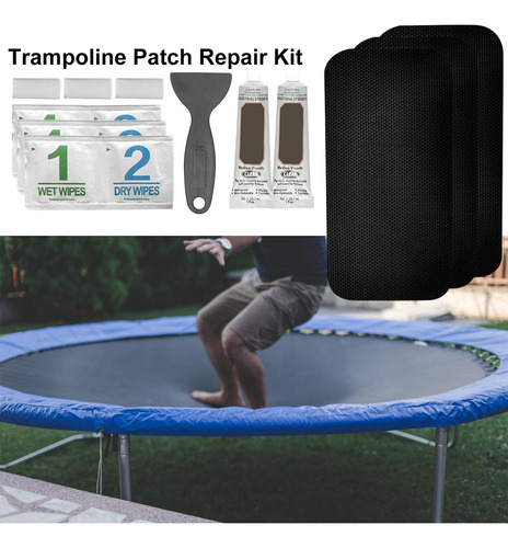 Kit De Reparación De Parches De Trampolín Kit De Reparación