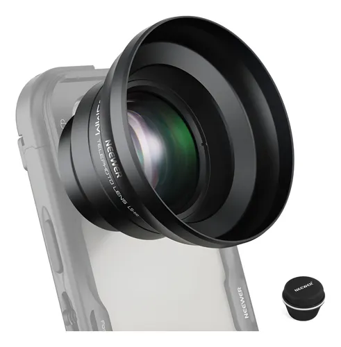 【未開封】NEEWER LS-66 スマホカメラレンズ Phone Camera Lens Neewer Ls-66 65mm Telephoto 1.7x Zoom | MercadoLivre