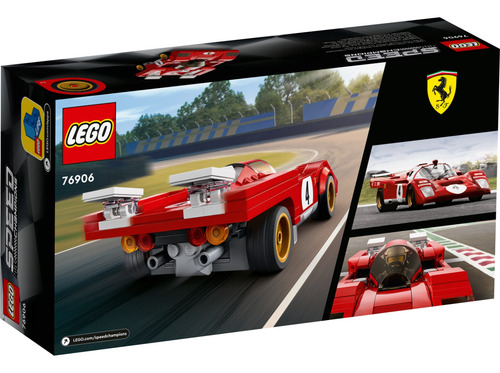 Imagen 9 de 10 de Lego® Speed Champions: 1970 Ferrari 512 M