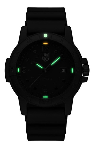 Reloj De Pulsera Luminox Para Hombre X2.2001.bo Negro