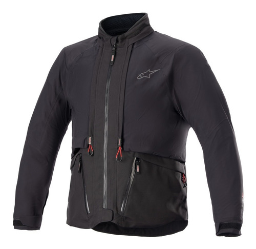 Jaqueta Alpinestars Big Trail Amt10 Drystar Impermeável Pret