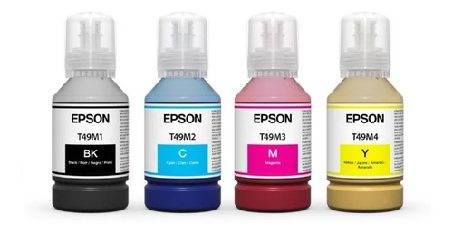 Imagen 1 de 9 de Tintas Sublimación Epson Ultrachrome Surecolor F170 4colores