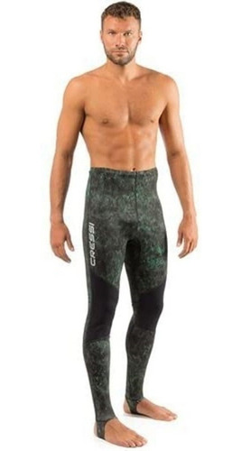 Pantalon Cressi Lycra Green Hunter Rash Guard Cressi Buceo