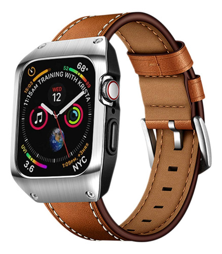 Funda Con Correa De 44 Mm Compatible Con Apple Watch Band 44