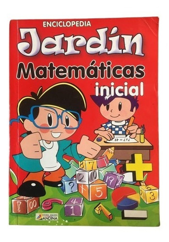 Enciclopedia Jardín Matemáticas Inicial Libro Escuela Básica