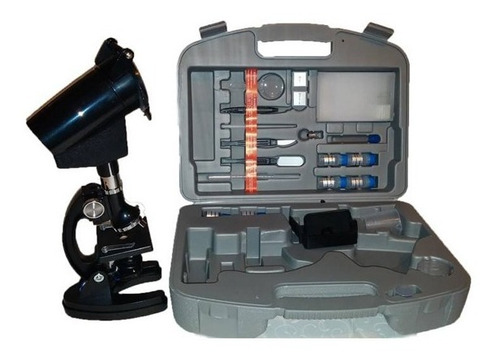 Microscpio Citiwel Xsp-2xt C/ 98 Pcs 300x/600x/1200+maleta