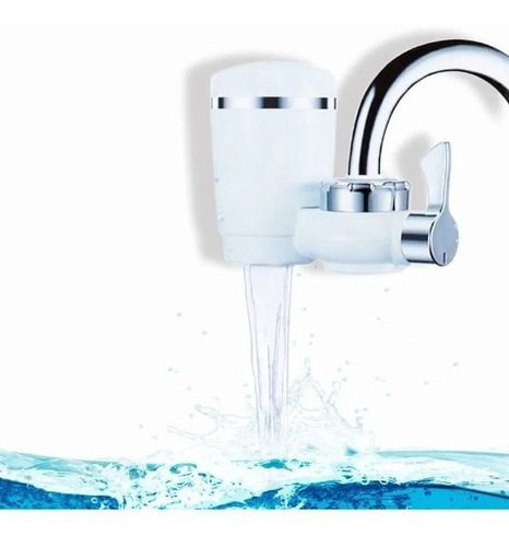 Filtro Purificador De Agua Potable Carbón Filtro Cocina Water Faucet ZSW-010A/0108 Blanco