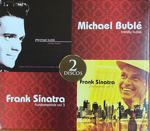 Cd Pack Frank Sinatra & Michael Buble Nuevo Y Sellado