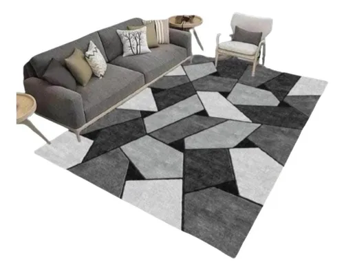 comprar Alfombras Diseño 3d Estampado Para Living 160*200 Decoración