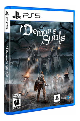 Demons Soul Para Play Station 5 Nuevo