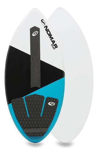 Prancha De Skimboard Iniciante 1,10 Nomar Surf Tricolor