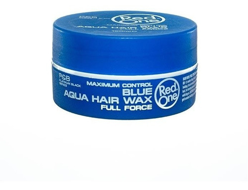 Blue Hair Wax- Red One 150grs-distrib Exclusivo En Colombia.
