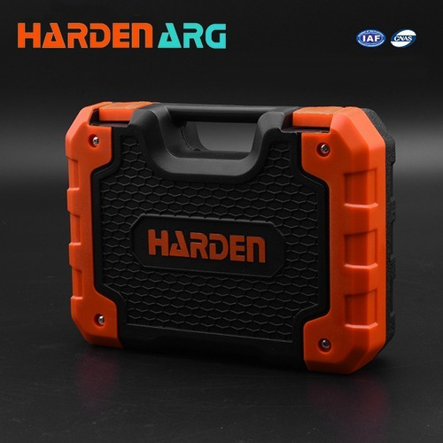 Set Juego Caja Herramientas Harden 18 Piezas Maletin Hogar