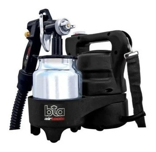 Equipo De Pintar Electrico Bta Minicompresor 450w 1 Litro