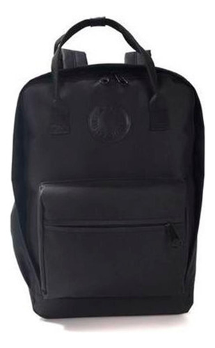 Mochila 18  Espalda Portanotebook Smile Nordic Negra Skora