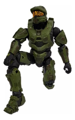 Halo 5 Jefe Maestro Series 8 Con Accesorios