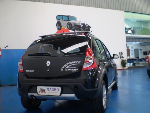 Renault Sandero Stepway 1.6 16v Hi-flex 5p Mauro Automóveis