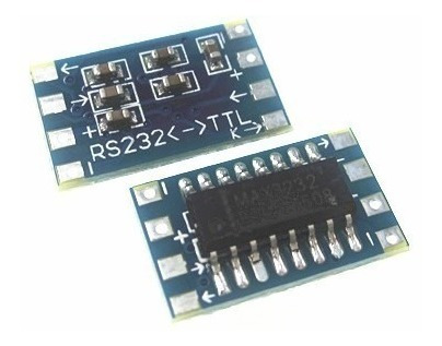 10x Max3232 Mini Módulo Conversor Rs232 Para Ttl Arduino Pic