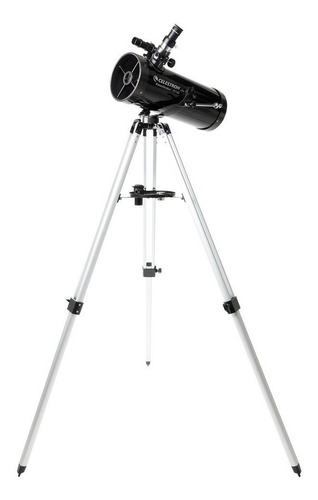 Telescópio Powerseeker 127az Newtonian W/phone Adapter