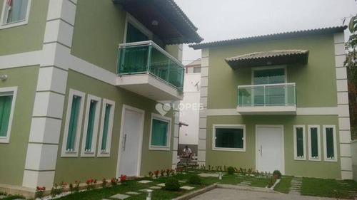Imagem 5 de 10 de Casa Duplex, 1° Locação, Com 3 Quartos, 91 M² Por R$ 650.000,00 - Mata Paca - Niterói/rj - Ca13968