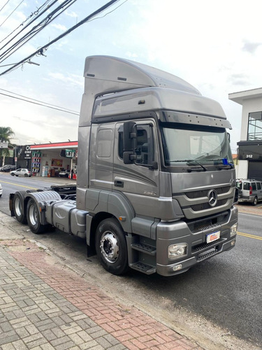 Mb Axor 2544 Teto Alto 2019 Automatico 