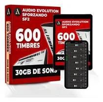 Comprar Pack 600 Timbres Samples Áudio Evolution Sforzando, Nord, Ko