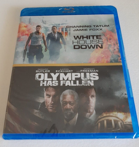 White House Down / Olympus Has Fallen Blu-ray