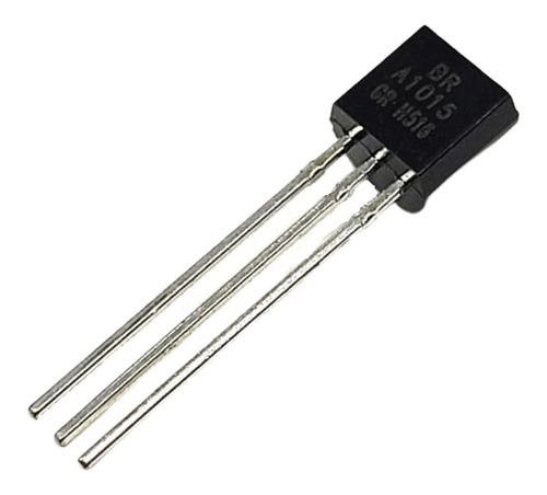 5 X Transistor Bjt Pnp 50v 0.15a 0.4w 80mhz 2sa1015gr A1015