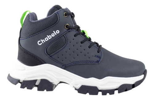 Botas Juvenil Urbana Moda Chabelo C417-b Marino Outdoors