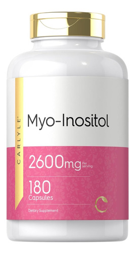 Myo-inositol & D-chiro Inositol 2600mg Pastillas Apoyo Mujer